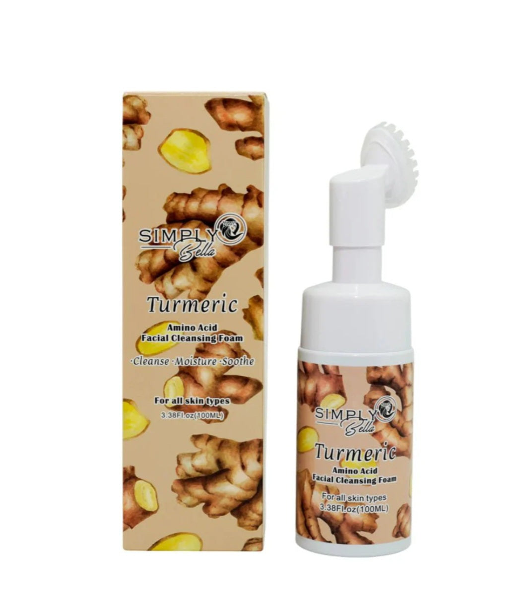 Turmeric Bubble Mask